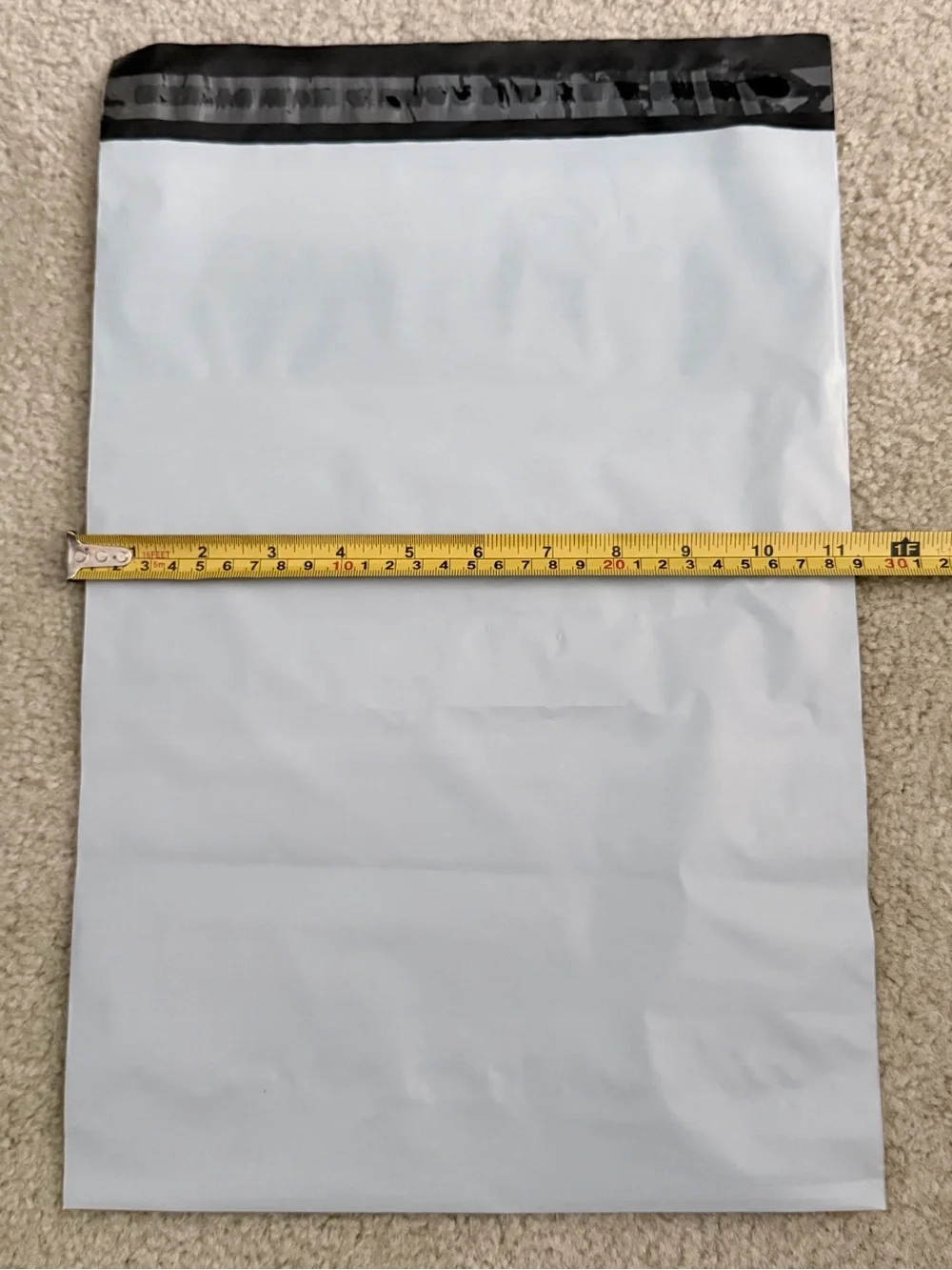 White Poly Mailer 20 pieces set